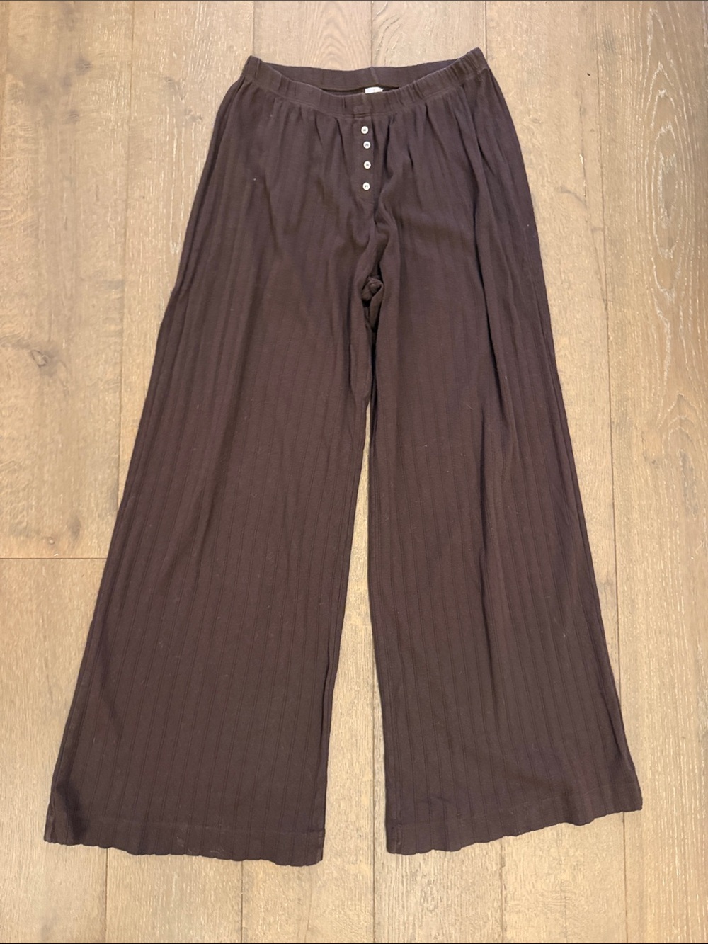 Leset Pointelle Boxer Pants